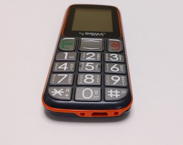 Б/в Мобільний телефон Sigma comfort 50 mifil 01-200989330