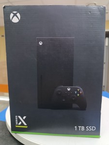 Б/в Ігрова приставка Microsoft xbox series x 1tb 01-200938751