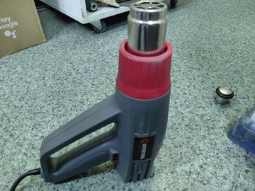 Б/в Фен будівельний Intertool dt-2420 01-200995031
