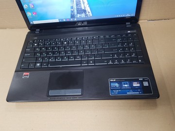 Б/в Ноутбук Asus 15/amd a4 3305m ddr3/6gb ddr3/hdd 500 gb/ssd *відсутній/*інтегрована 01-200991587
