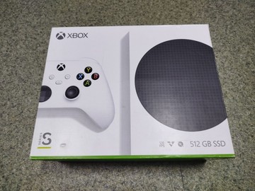 Б/в Ігрова приставка Microsoft xbox series s 512gb 01-200999810
