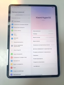 Б/в Планшет Xiaomi pad 7 8/256gb 01-201002711
