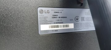 Б/у Монитор Lg 32qn600-b 01-201002982