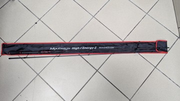 Б/в Спінінг Maximus high energy-z jig 23mh 2,3m 10-45g 01-201003880