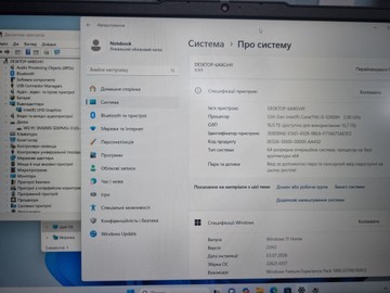 Б/в Ноутбук Lenovo 15/core i5-12450h ddr5/16gb ddr5/ssd 512 gb/*інтегрована 01-201008760
