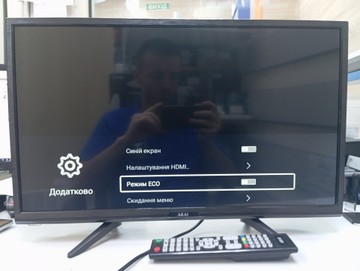 Б/в Телевізор Akai ua24hd22ts 01-201016968