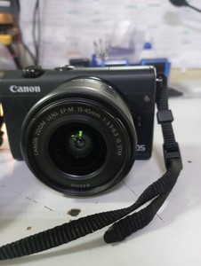 Б/у Фотоаппарат Canon eos m200 + 15-45 is stm 01-201018083