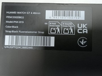 Б/в Смарт-годинник Huawei watch gt 4 46mm 01-201019117