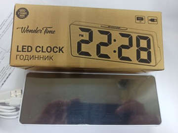 Б/в LED-годинник Wonder Time 116339 01-201020942