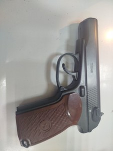 Б/в Пневматичний пістолет Borner пм49 01-201024098