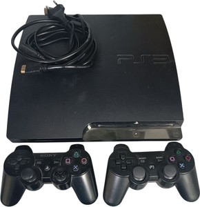 Б/в Ігрова приставка Sony playstation 3 slim 750gb 01-200973694