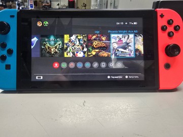 Б/в Ігрова приставка Nintendo switch 01-201026553