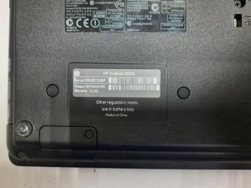 Б/в Ноутбук Hp 15/core i5 450m ddr3/8gb ddr3/hdd 250 gb/*інтегрована 01-201030523