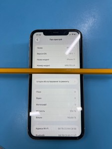 Б/у Мобільний телефон Apple iphone 11 128gb 01-201030494