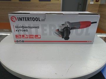 Б/в Кутова шліфмашина Intertool dt-0267 01-201032132