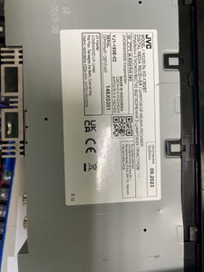 Б/в Магнітола Jvc kd-x382bt 01-201037676