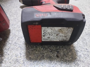 Б/у Шуруповерт Hilti sfc 22-a 2акб зп 01-201039855