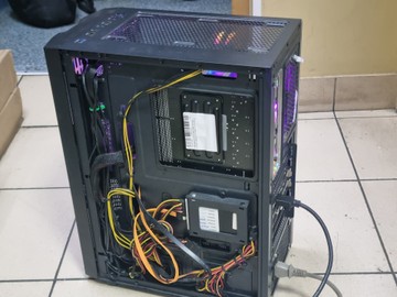 Б/в Системний блок Пк amd fx-8350/ram 16 gb/hdd відсутній/ssd 64 gb/amd/ ati radeon rx 580 8gb gddr5 256bit 01-201044289