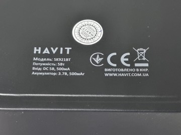 Б/в Акустика Havit sk921bt 01-200971892