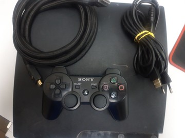 Б/в Ігрова приставка Sony playstation 3 slim 320gb 01-201045630