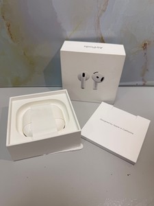Б/в Навушники Apple airpods 4 01-201046709