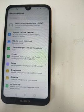 Б/в Мобільний телефон Huawei y5 2019 amn-lx9 2/16gb 01-201053322