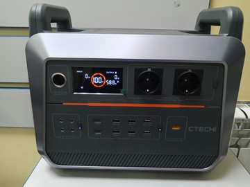 Б/в Зарядна станція Ctechi st2000 1536wh 01-201052703