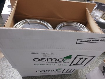 Б/в  Osmo 2.5l 01-201051596