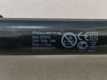 Б/в Плойка Rowenta cf2015 01-201053063