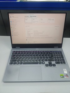 Б/в Ноутбук Lenovo 15/ryzen 7 7435hs ddr5/24gb ddr5/hdd *відсутній/ssd 1000 gb/geforce rtx4070 8gb 01-201054715