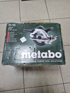 Б/в Пила дискова Metabo ks 190 01-201053579