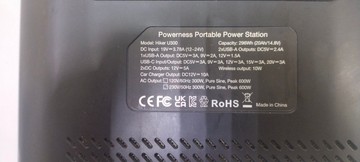 Б/в Зарядна станція Powerness hiker u300 01-201055952