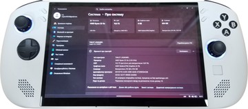 Б/в Ігрова приставка Lenovo legion go s 1 tb 01-200975082