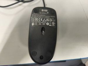 Б/в Миша Logitech b100 optical mouse 01-201060950
