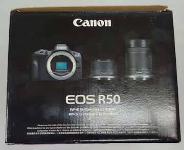Б/в Фотоапарат Canon eos r50 / rf-s 55-210mm f/5-7.1 is stm 01-201057740