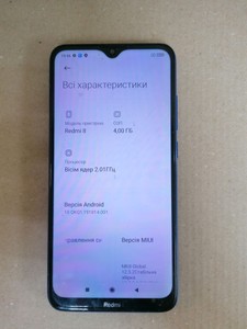 Б/в Мобільний телефон Xiaomi redmi 8 4/64gb 01-201063939