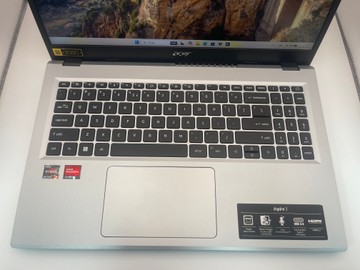 Б/в Ноутбук Acer 15/ryzen 5 7520u ddr5/16gb ddr5/hdd *відсутній/ssd 512 gb/*інтегрована 01-201065962