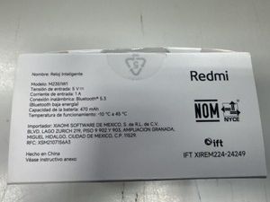 Б/в Смарт-годинник Xiaomi redmi watch 5 active 01-201072384