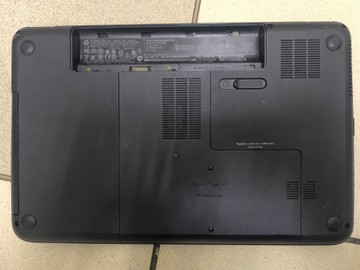 Б/в Ноутбук Hp 15/core i5 3210m ddr3/4gb ddr3/hdd 500 gb/ssd *відсутній/*інтегрована 01-201075439