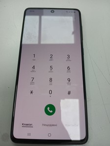 Б/в Мобільний телефон Samsung galaxy a71 sm-a715f 6/128gb 01-201075942
