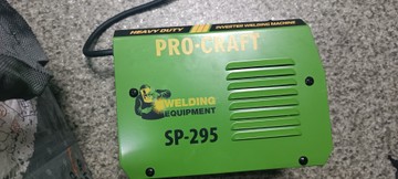 Б/в Зварювальний апарат Procraft sp-295 01-201075328