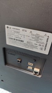 Б/в Телевізор Lg 43ur78006lk 01-201075925