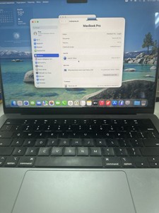 Б/в Ноутбук Apple macbook pro 14" 2023 01-201081554