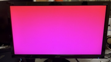Б/в Монітор Acer k202hql 01-201075987