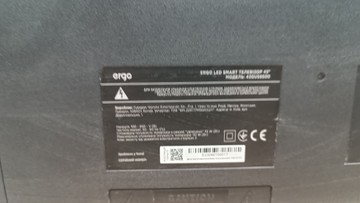 Б/у Телевизор Ergo 43gus8500 01-201082659