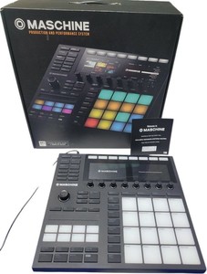 Б/в Dj контроллер Native Instruments maschine mk3 01-201041865