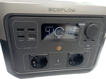Б/в Зарядна станція Ecoflow river 2 max 01-201027963