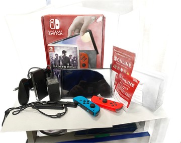Б/в Ігрова приставка Nintendo switch oled 01-201090822