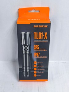 Б/в Ліхтар Superfire tl01-x 01-201096836