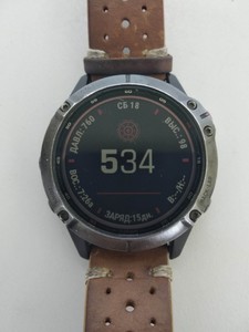 Б/в Смарт-годинник Garmin fenix 6 pro solar 01-201096831
